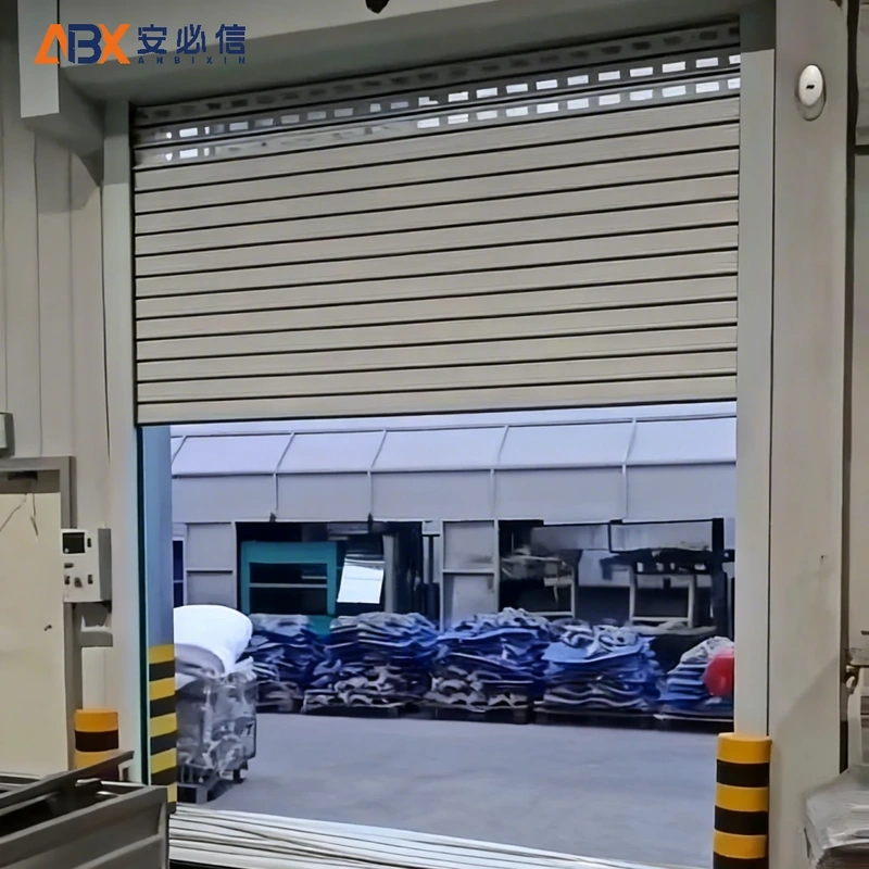 汕尾螺旋式快速门